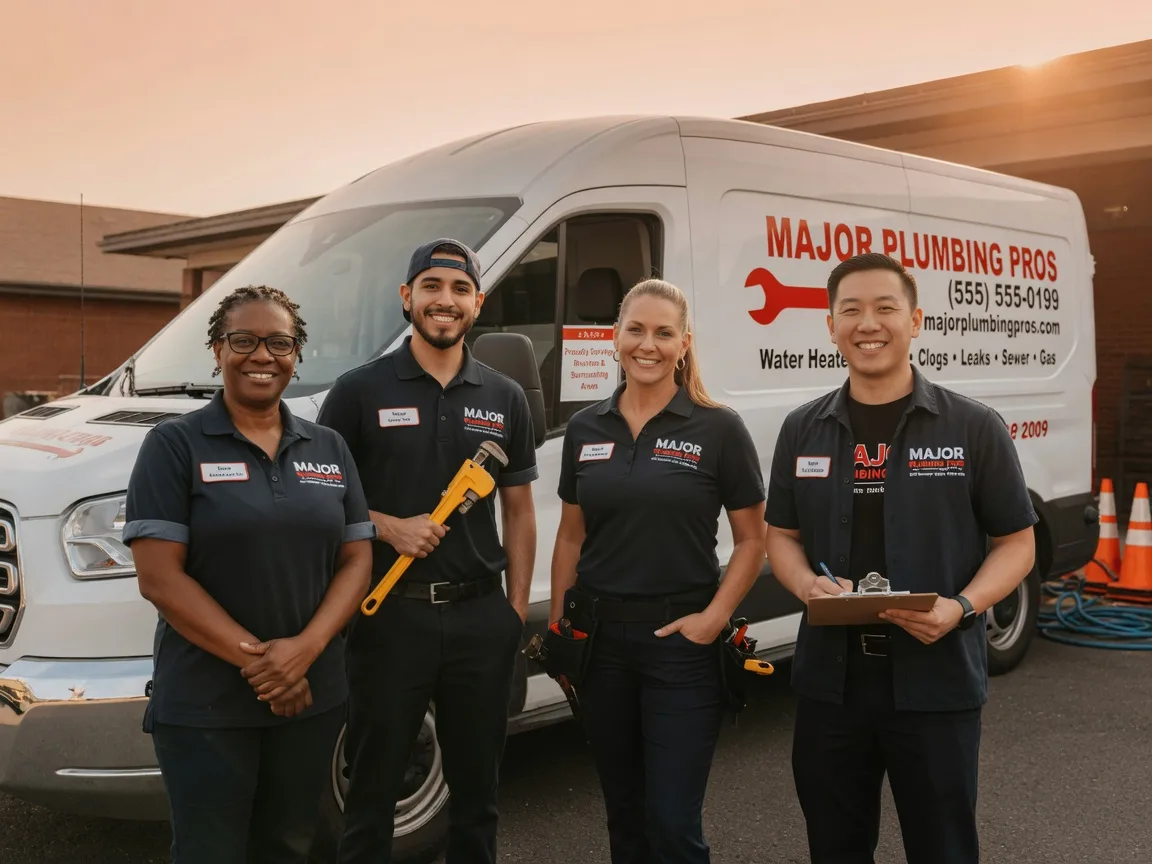 Drain Cleaning Services company in Lakeland, TN